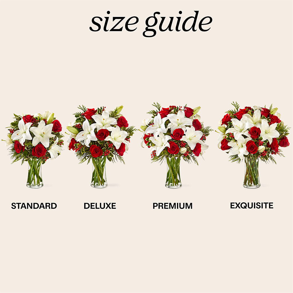 Sparkling Snowflakes Bouquet – BELMA'S PRECIOUS FLOWERS, Kodiak AK