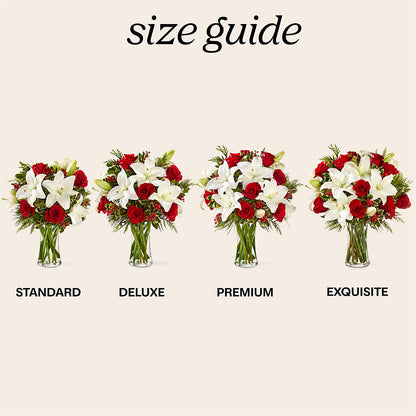 Sparkling Snowflakes Bouquet – BELMA'S PRECIOUS FLOWERS, Kodiak AK