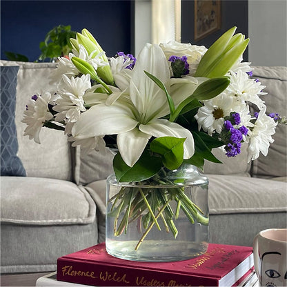Beyond Blue Bouquet – BELMA'S PRECIOUS FLOWERS, Kodiak AK