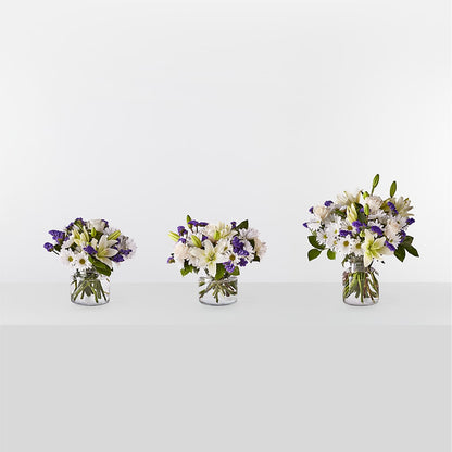 Beyond Blue Bouquet – BELMA'S PRECIOUS FLOWERS, Kodiak AK