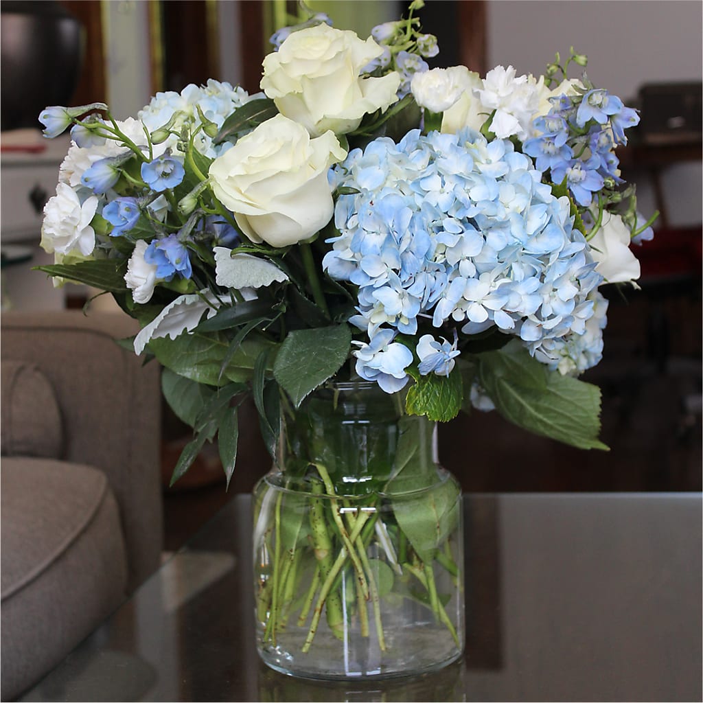 Clear Skies Bouquet – BELMA'S PRECIOUS FLOWERS, Kodiak AK