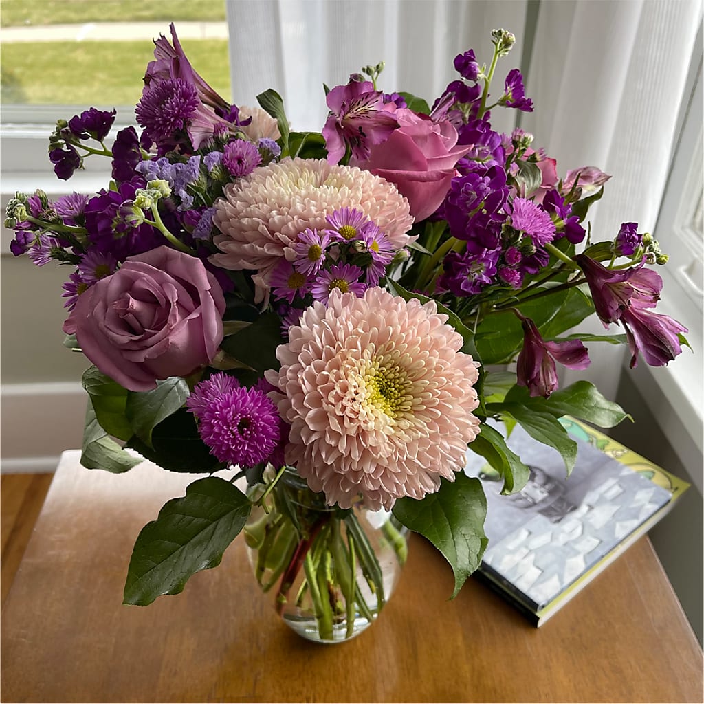 Ultraviolet Bouquet – BELMA'S PRECIOUS FLOWERS, Kodiak AK