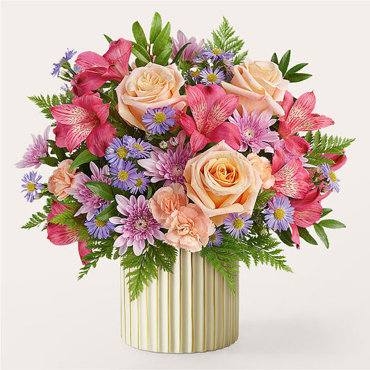 Sunset Serenade Bouquet – BELMA'S PRECIOUS FLOWERS, Kodiak AK