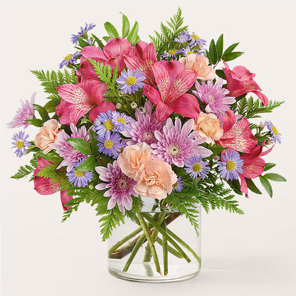 Sunset Serenade Bouquet – BELMA'S PRECIOUS FLOWERS, Kodiak AK