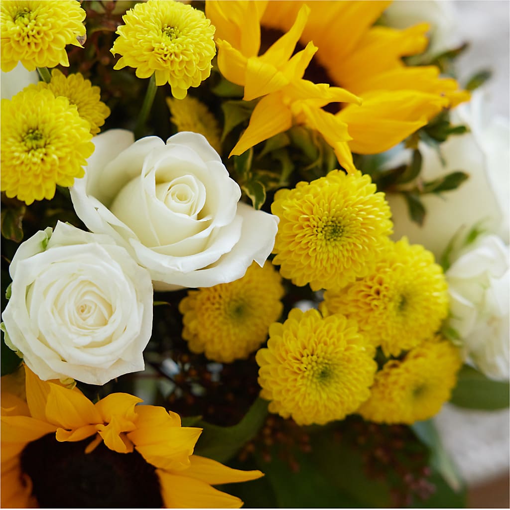 Luminous Morning Bouquet – BELMA'S PRECIOUS FLOWERS, Kodiak AK