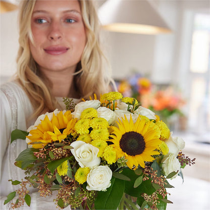 Luminous Morning Bouquet – BELMA'S PRECIOUS FLOWERS, Kodiak AK