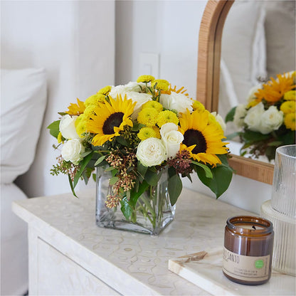 Luminous Morning Bouquet – BELMA'S PRECIOUS FLOWERS, Kodiak AK
