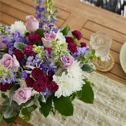 Violet Frost Bouquet – BELMA'S PRECIOUS FLOWERS, Kodiak AK