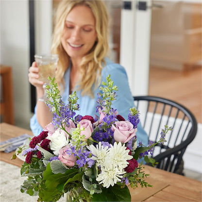 Violet Frost Bouquet – BELMA'S PRECIOUS FLOWERS, Kodiak AK