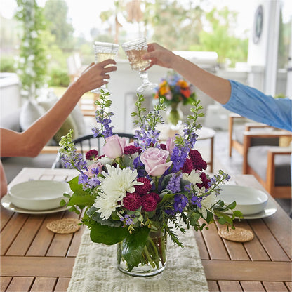 Violet Frost Bouquet – BELMA'S PRECIOUS FLOWERS, Kodiak AK