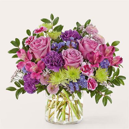 Glass Half Full Bouquet – BELMA'S PRECIOUS FLOWERS, Kodiak AK