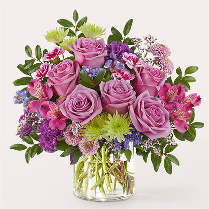 Glass Half Full Bouquet – BELMA'S PRECIOUS FLOWERS, Kodiak AK