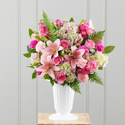 Never-Ending Love Arrangement – BELMA'S PRECIOUS FLOWERS, Kodiak AK