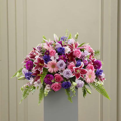 Fare Thee Well Pedestal – BELMA'S PRECIOUS FLOWERS, Kodiak AK