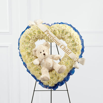 Precious Child Standing Heart – BELMA'S PRECIOUS FLOWERS, Kodiak AK