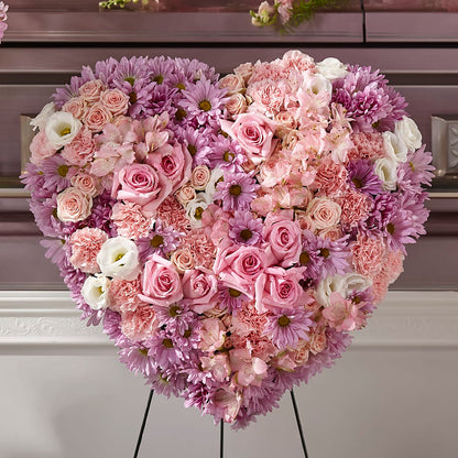 Heaven's Light Heart – BELMA'S PRECIOUS FLOWERS, Kodiak AK