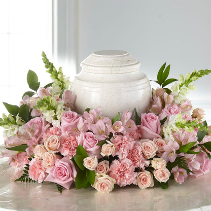 Blooms of Hope Cremation Adornment – BELMA'S PRECIOUS FLOWERS, Kodiak AK