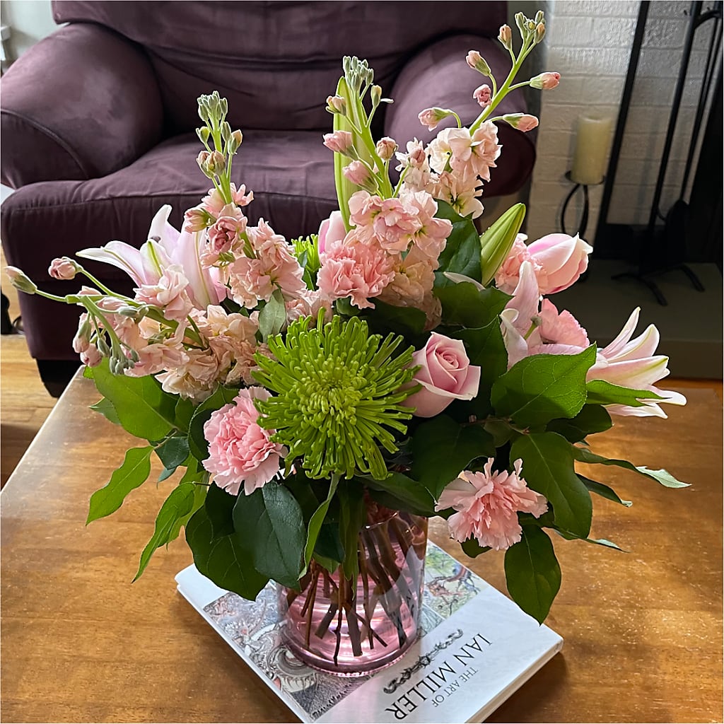 Pretty in Pink Bouquet – BELMA'S PRECIOUS FLOWERS, Kodiak AK