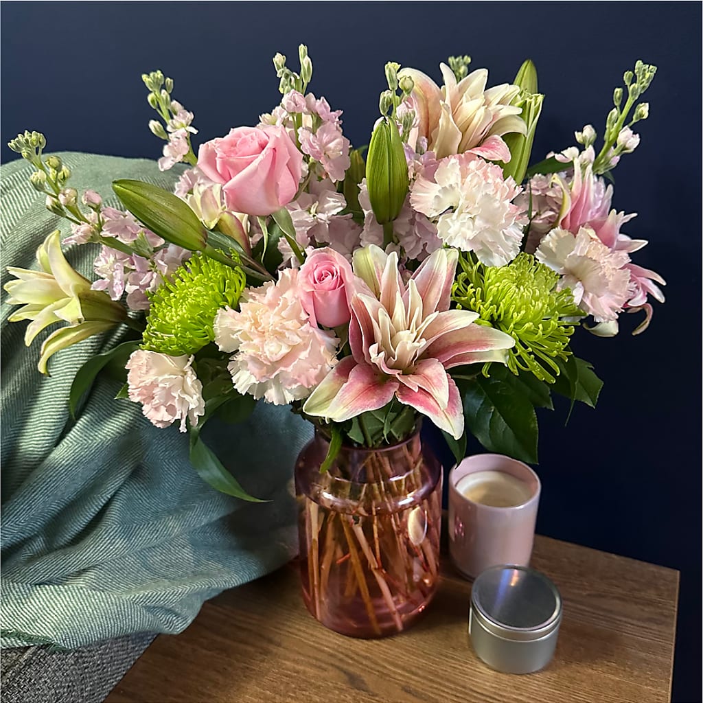 Pretty in Pink Bouquet – BELMA'S PRECIOUS FLOWERS, Kodiak AK