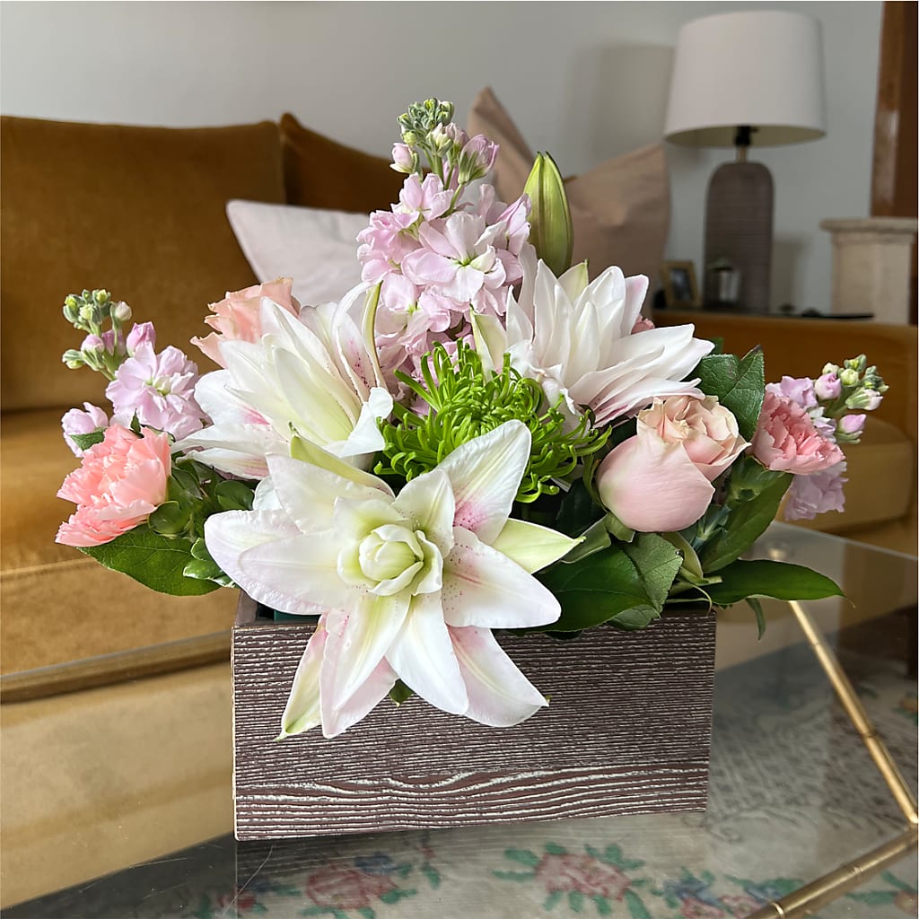 Beautiful Spirit Basket – BELMA'S PRECIOUS FLOWERS, Kodiak AK