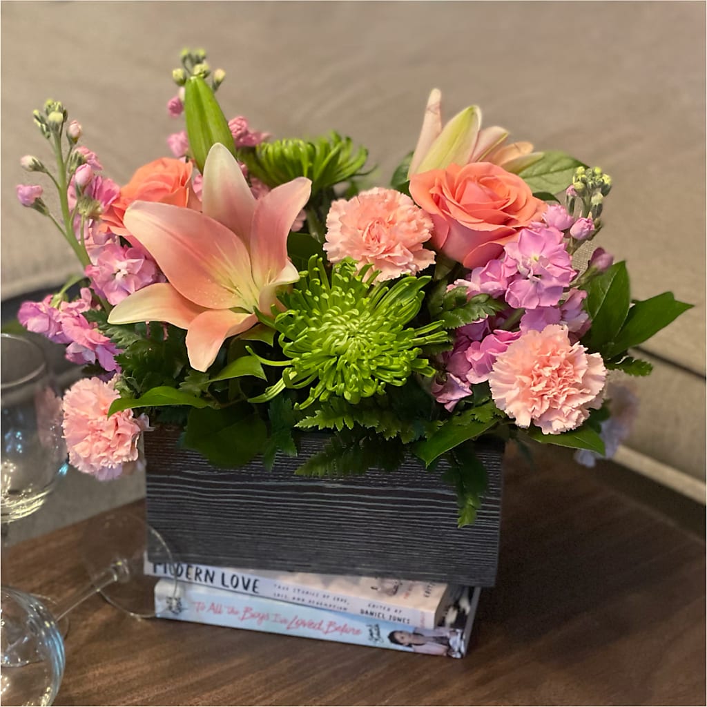 Beautiful Spirit Basket – BELMA'S PRECIOUS FLOWERS, Kodiak AK