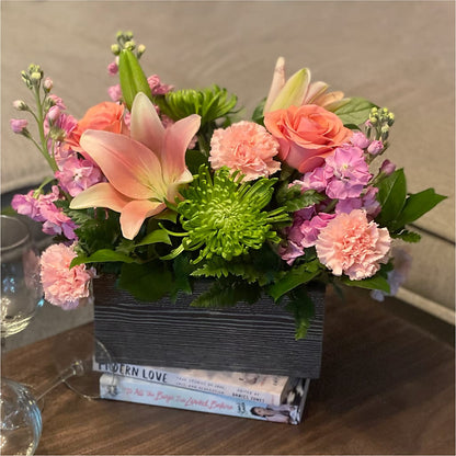 Beautiful Spirit Basket – BELMA'S PRECIOUS FLOWERS, Kodiak AK