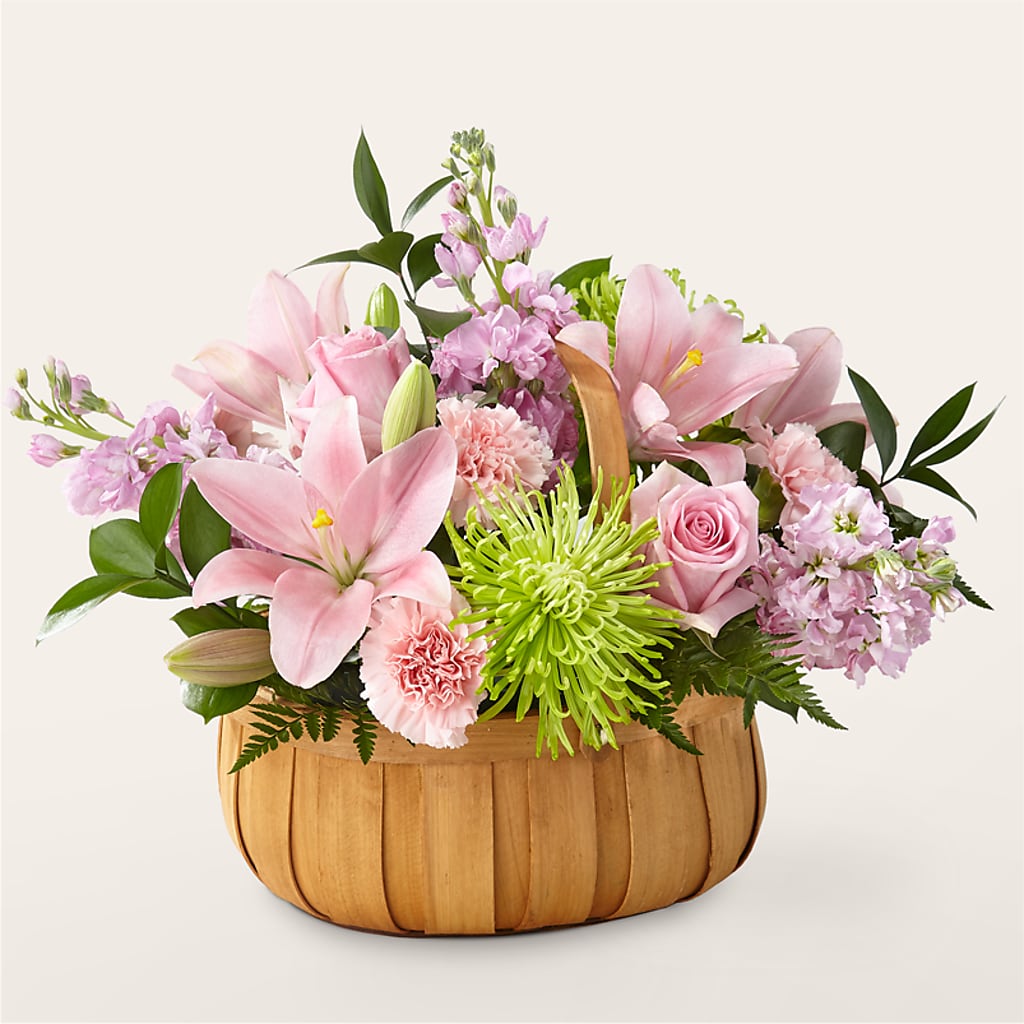 Beautiful Spirit Basket – BELMA'S PRECIOUS FLOWERS, Kodiak AK