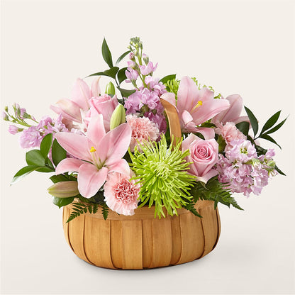 Beautiful Spirit Basket – BELMA'S PRECIOUS FLOWERS, Kodiak AK