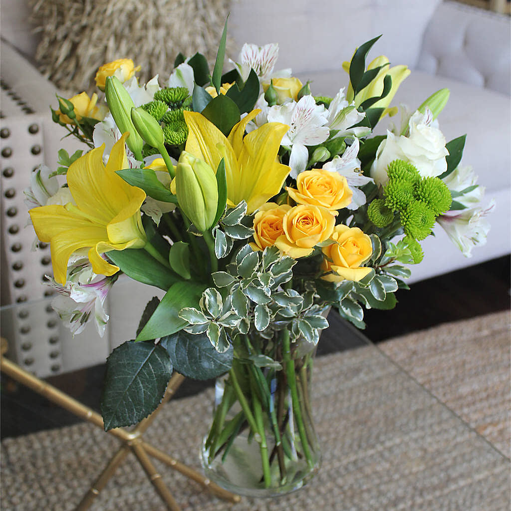 Hope & Serenity Bouquet – BELMA'S PRECIOUS FLOWERS, Kodiak AK