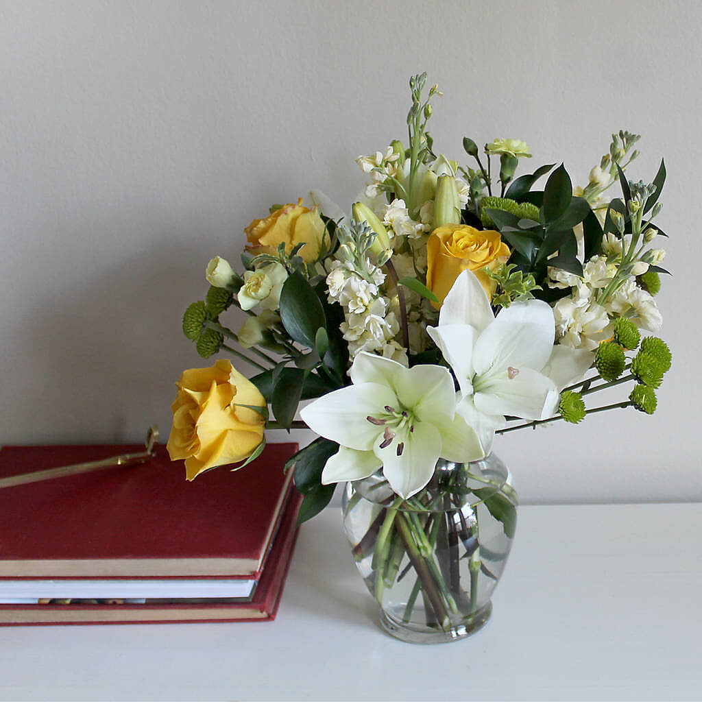 Hope & Serenity Bouquet – BELMA'S PRECIOUS FLOWERS, Kodiak AK