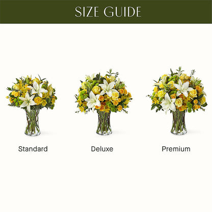 Hope & Serenity Bouquet – BELMA'S PRECIOUS FLOWERS, Kodiak AK