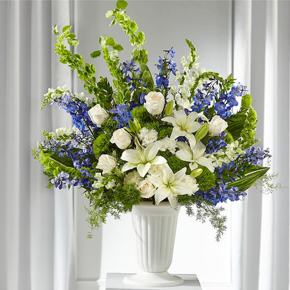 Heartfelt Hope Arrangement – BELMA'S PRECIOUS FLOWERS, Kodiak AK