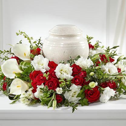 In My Memories Cremation Adornment – BELMA'S PRECIOUS FLOWERS, Kodiak AK