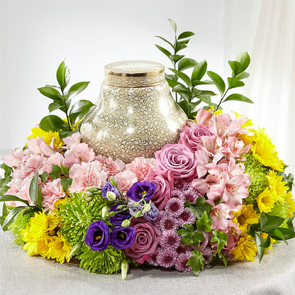 Rays of Hope Cremation Adornment – BELMA'S PRECIOUS FLOWERS, Kodiak AK