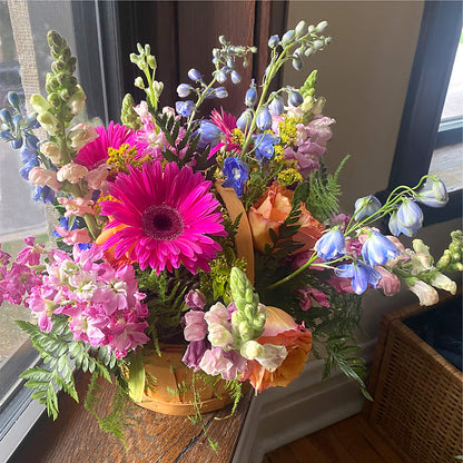 Garden of Life Basket – BELMA'S PRECIOUS FLOWERS, Kodiak AK
