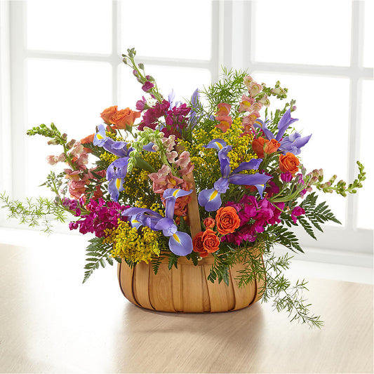 Garden of Life Basket – BELMA'S PRECIOUS FLOWERS, Kodiak AK