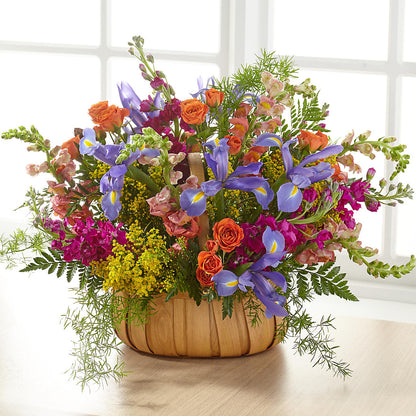 Garden of Life Basket – BELMA'S PRECIOUS FLOWERS, Kodiak AK