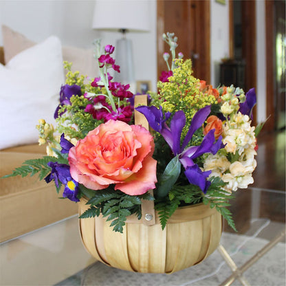 Garden of Life Basket – BELMA'S PRECIOUS FLOWERS, Kodiak AK