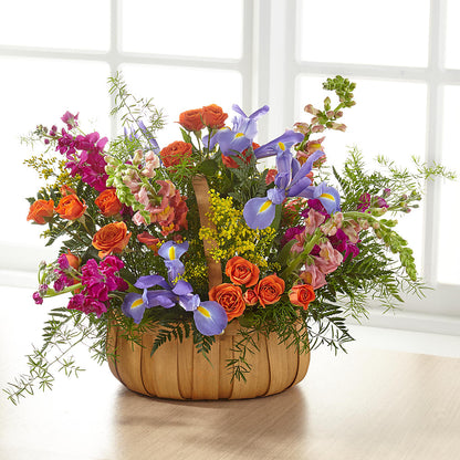Garden of Life Basket – BELMA'S PRECIOUS FLOWERS, Kodiak AK