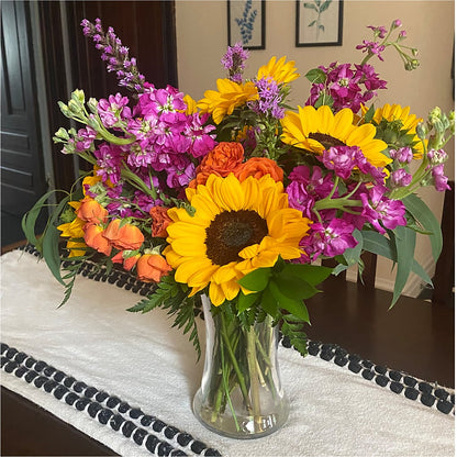 Rays of Life Bouquet – BELMA'S PRECIOUS FLOWERS, Kodiak AK