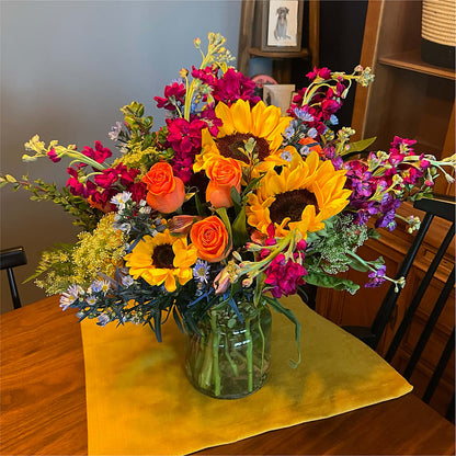 Rays of Life Bouquet – BELMA'S PRECIOUS FLOWERS, Kodiak AK