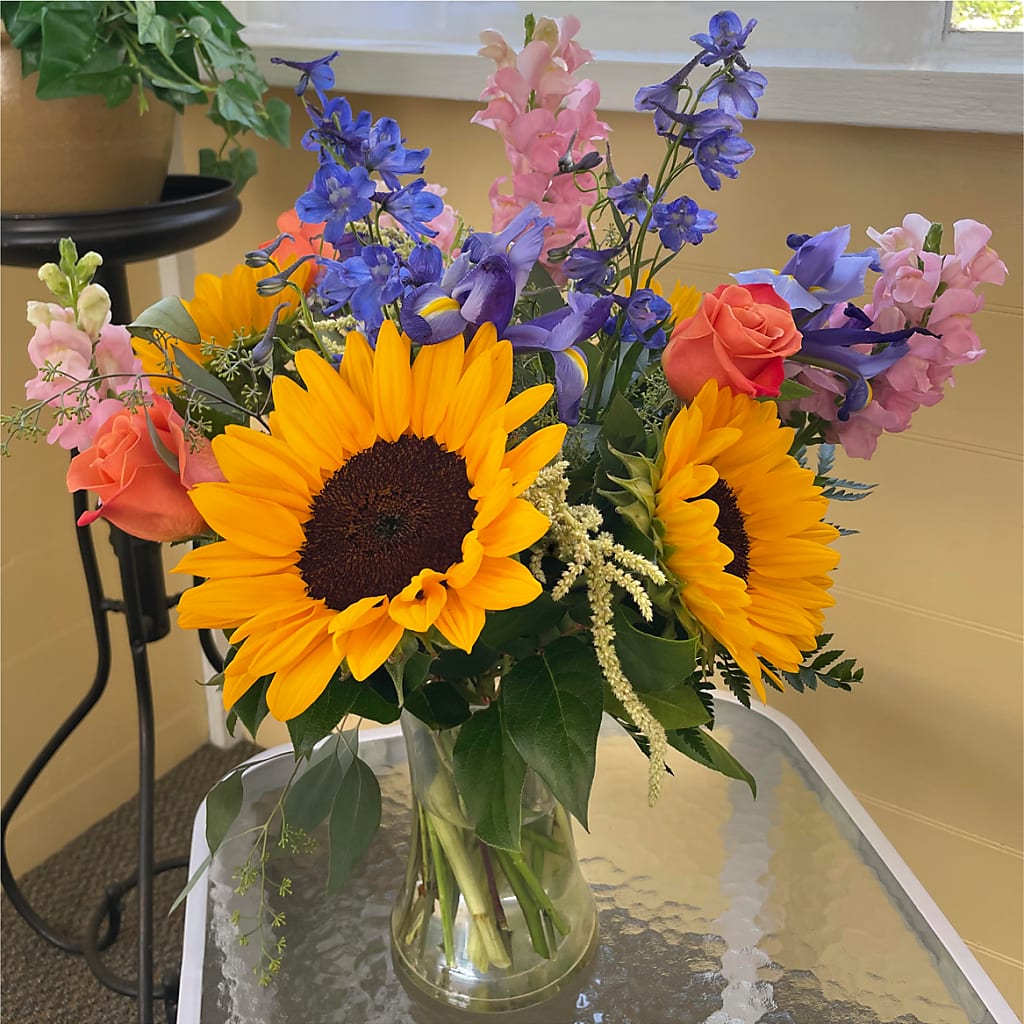 Rays of Life Bouquet – BELMA'S PRECIOUS FLOWERS, Kodiak AK