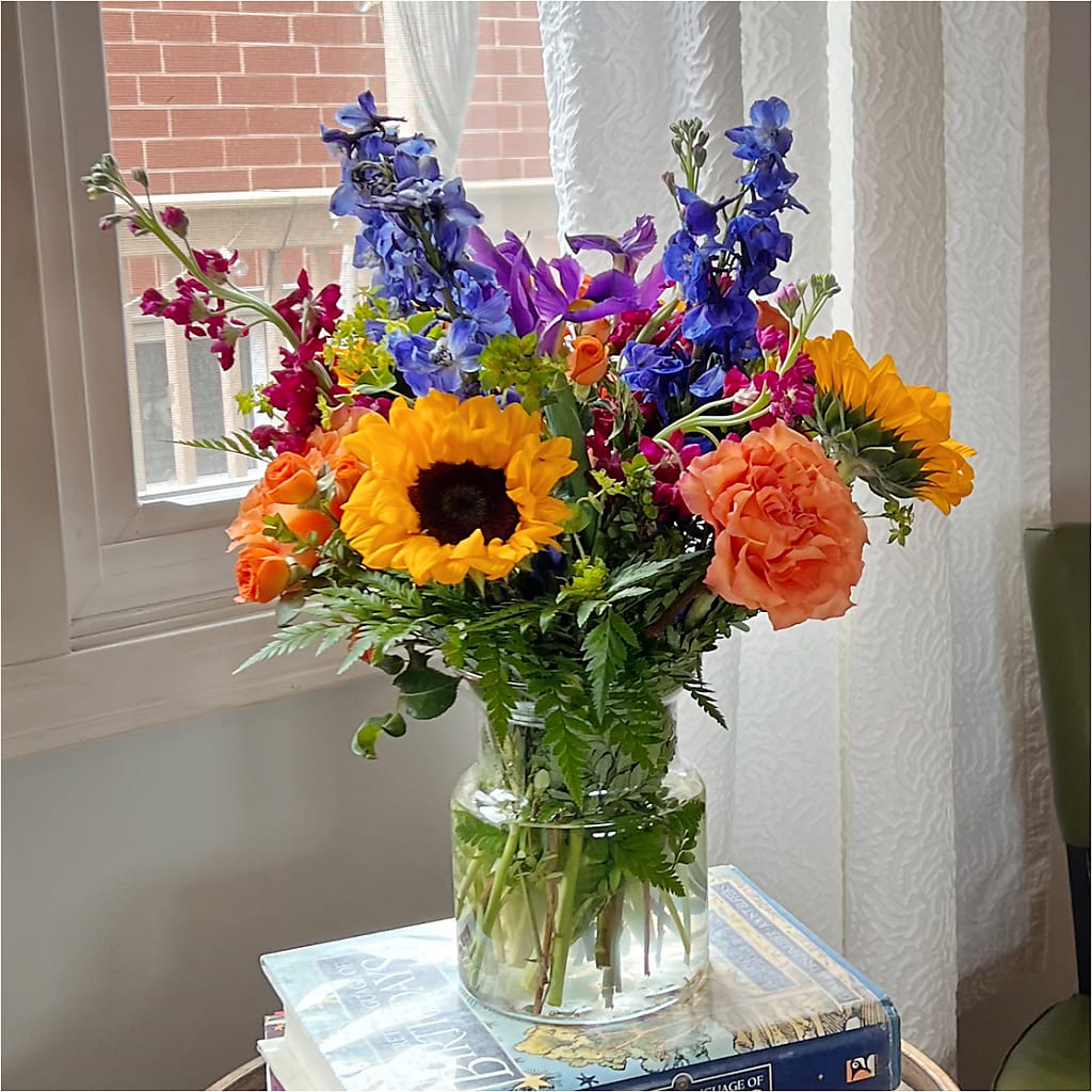 Rays of Life Bouquet – BELMA'S PRECIOUS FLOWERS, Kodiak AK