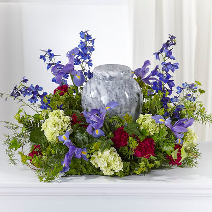 Forever Remembered Cremation Adornment – BELMA'S PRECIOUS FLOWERS, Kodiak AK