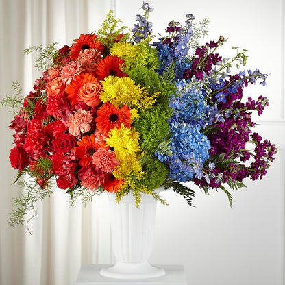 Pride & Unity Arrangement – BELMA'S PRECIOUS FLOWERS, Kodiak AK