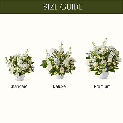 Eternal Affection Arrangement – BELMA'S PRECIOUS FLOWERS, Kodiak AK