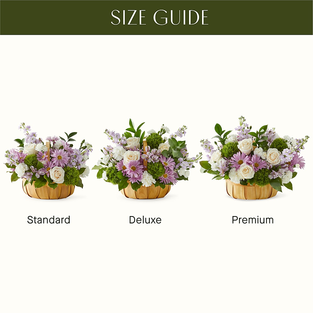 Peace & Love Basket – BELMA'S PRECIOUS FLOWERS, Kodiak AK