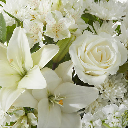Peaceful Reflections Arrangement – BELMA'S PRECIOUS FLOWERS, Kodiak AK