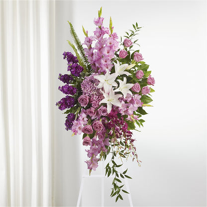 Never Alone Standing Spray – BELMA'S PRECIOUS FLOWERS, Kodiak AK