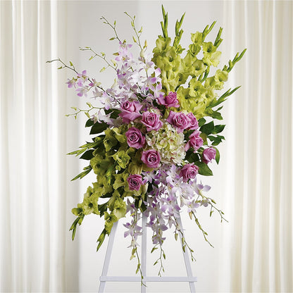 Lasting Legacy Standing Spray – BELMA'S PRECIOUS FLOWERS, Kodiak AK